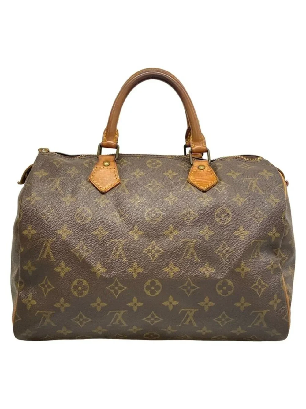 Louis Vuitton Handbag Monogram Speedy 30